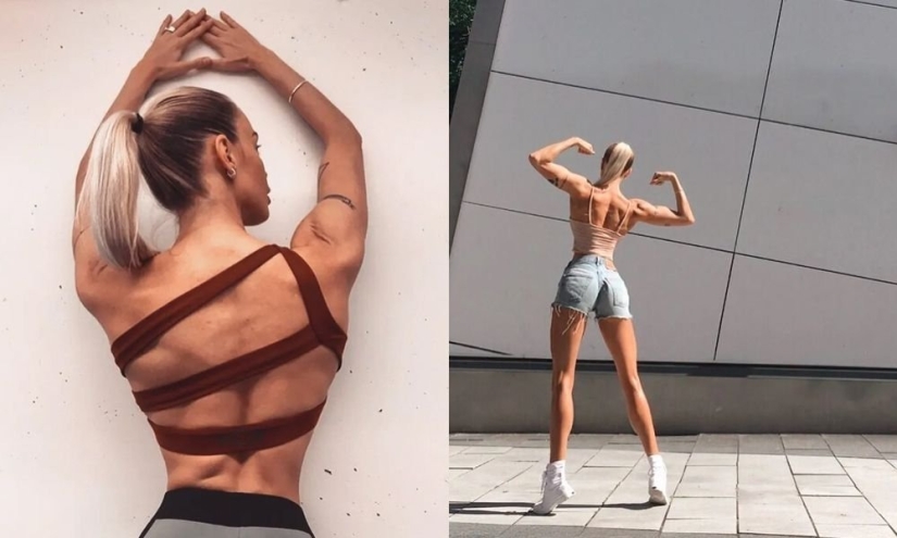 Piernas de 108 centímetros de largo: la belleza fitness Iya Ostergren enamoró a todo el mundo de su figura
