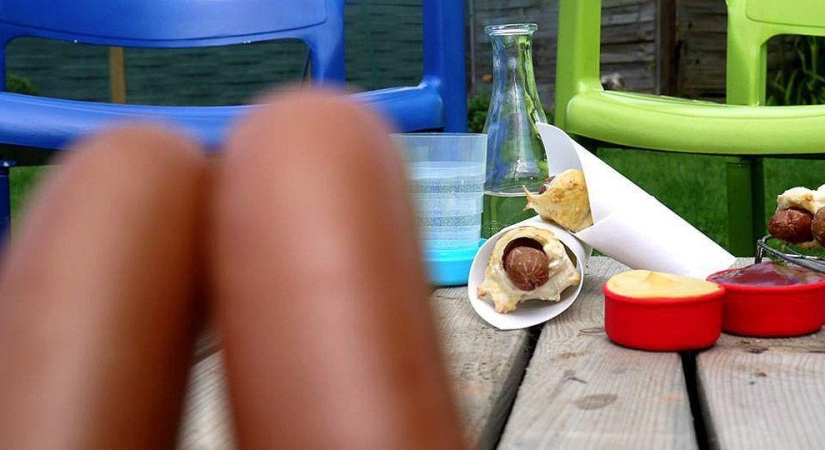 Piernas o salchichas?! Piernas o salchichas?!