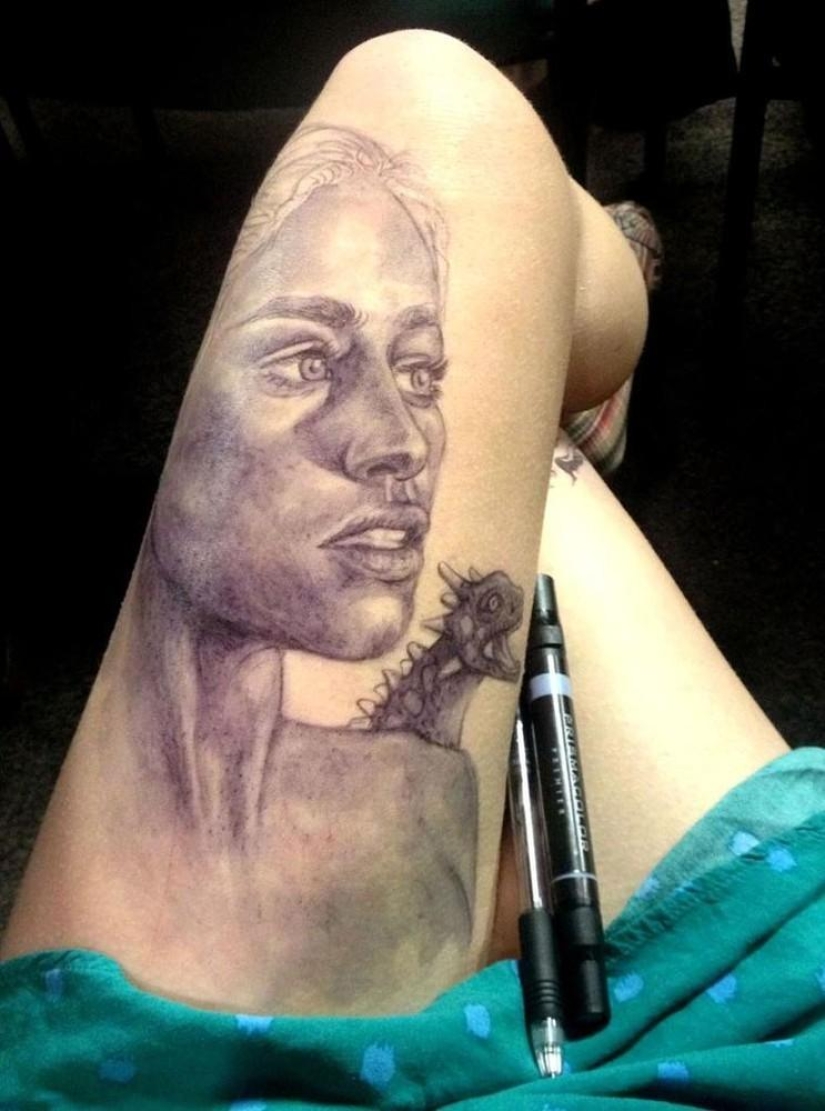 Pies como un lienzo Pies como un lienzo