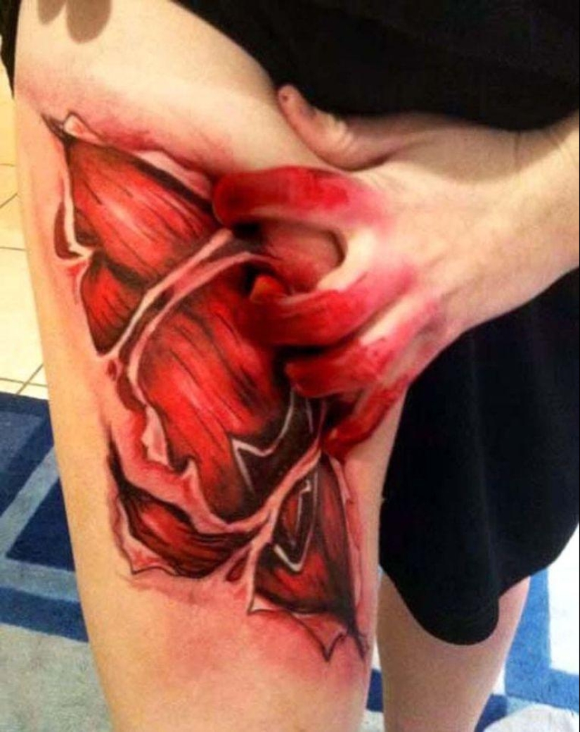 Pies como un lienzo Pies como un lienzo