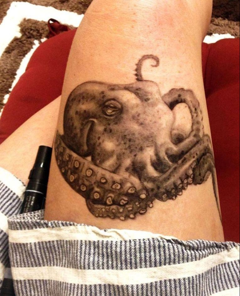 Pies como un lienzo Pies como un lienzo