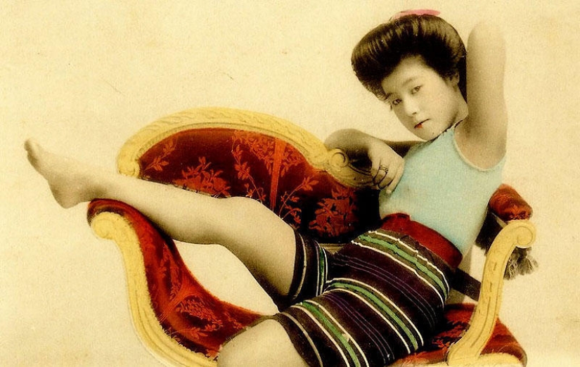 Pin-up japonesa: 1870-1920