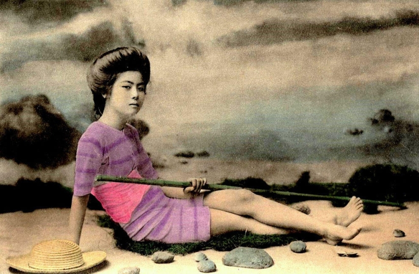 Pin-up japonesa: 1870-1920