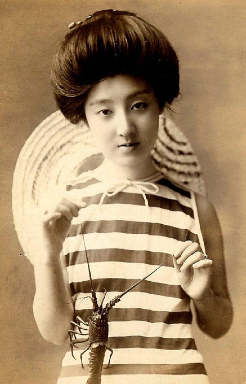 Pin-up japonesa: 1870-1920