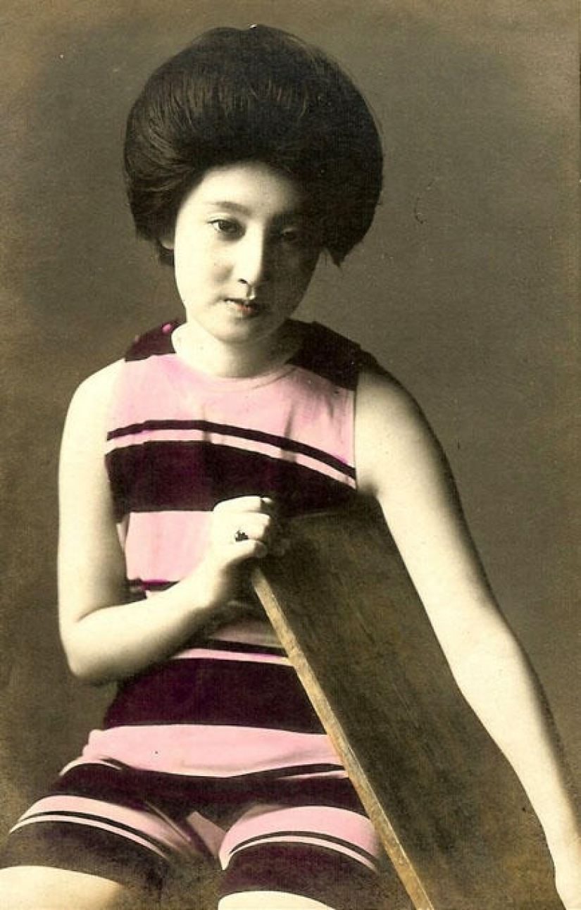 Pin-up japonesa: 1870-1920