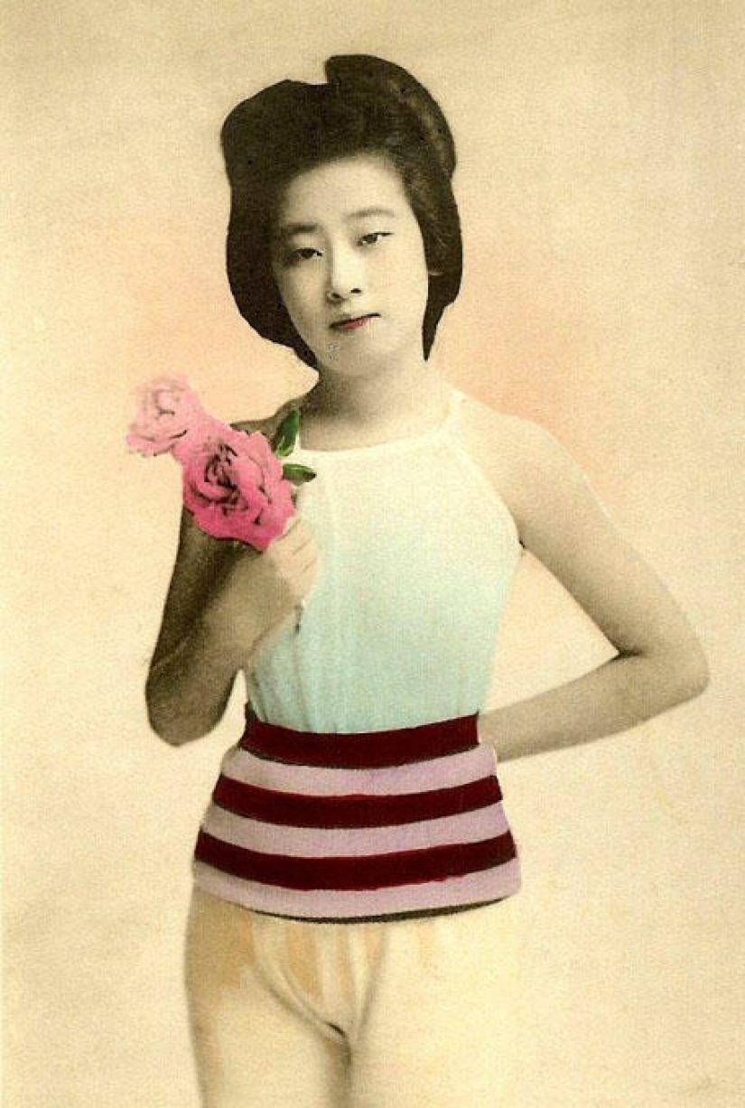 Pin-up japonesa: 1870-1920