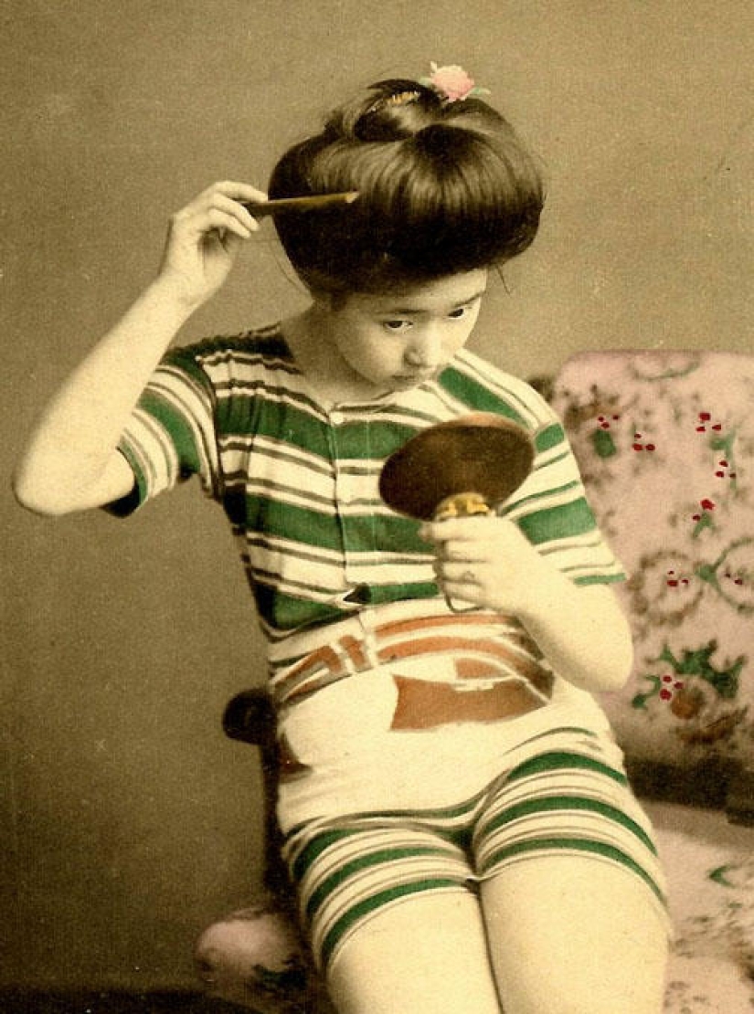 Pin-up japonesa: 1870-1920