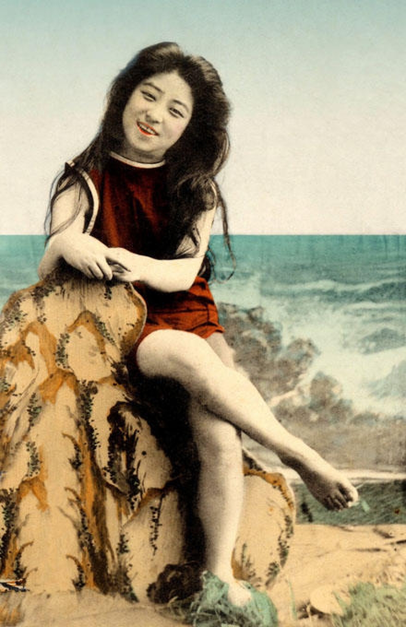 Pin-up japonesa: 1870-1920