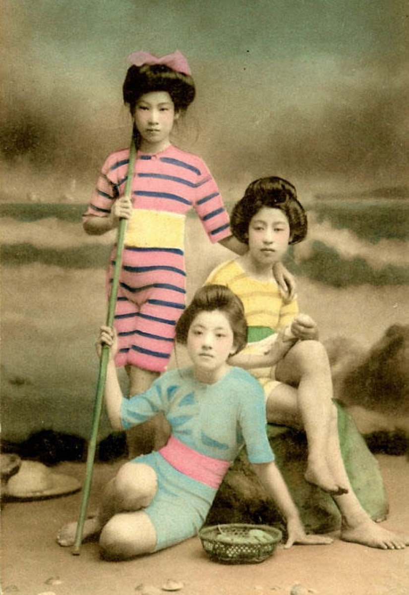 Pin-up japonesa: 1870-1920