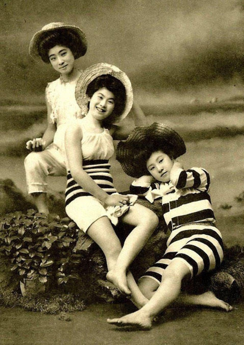 Pin-up japonesa: 1870-1920