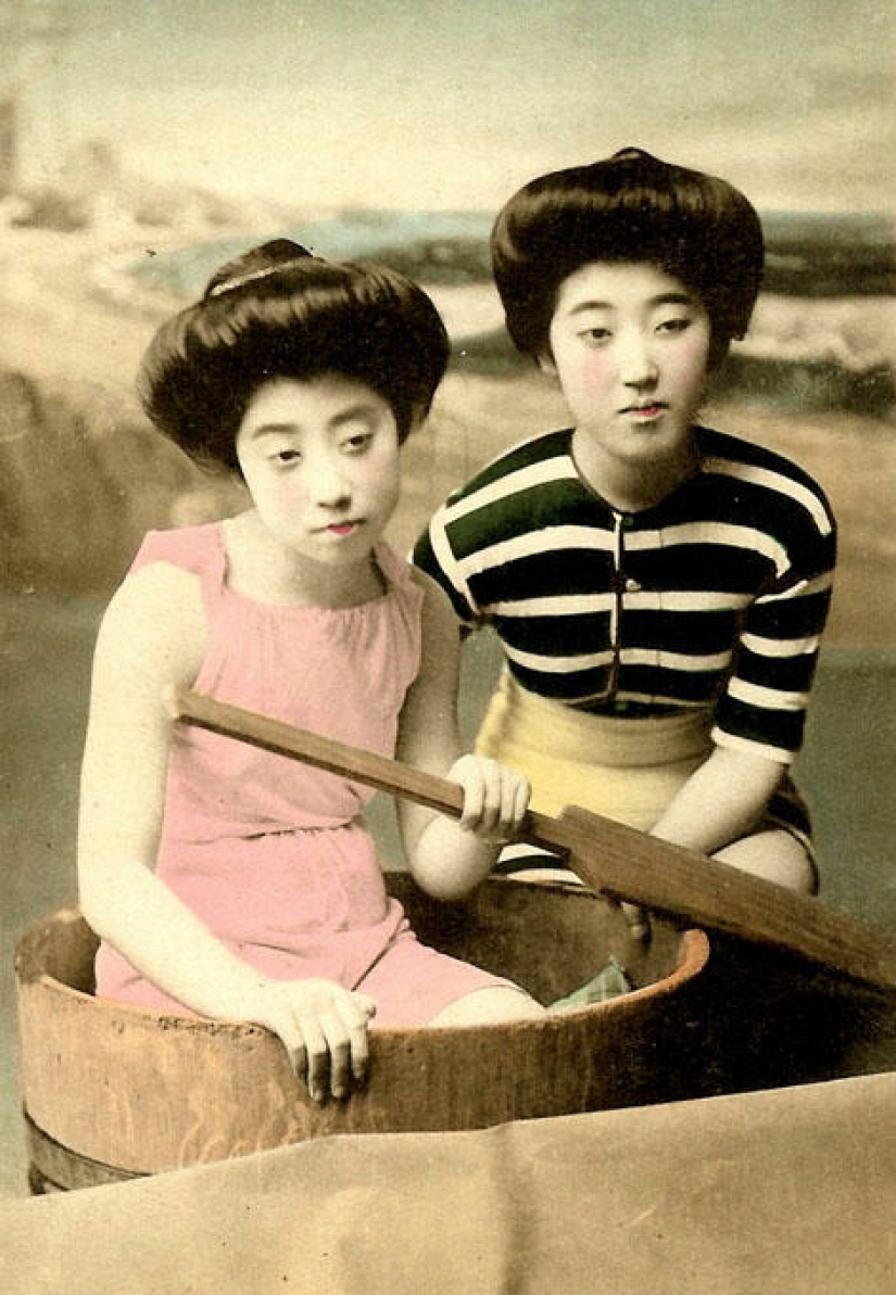Pin-up japonesa: 1870-1920