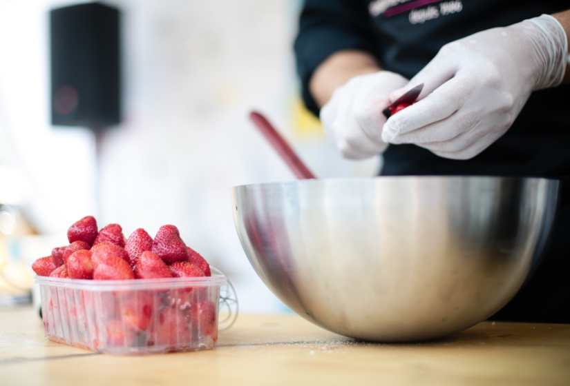 Pingüinos rosados y toneladas de helado en Moscú