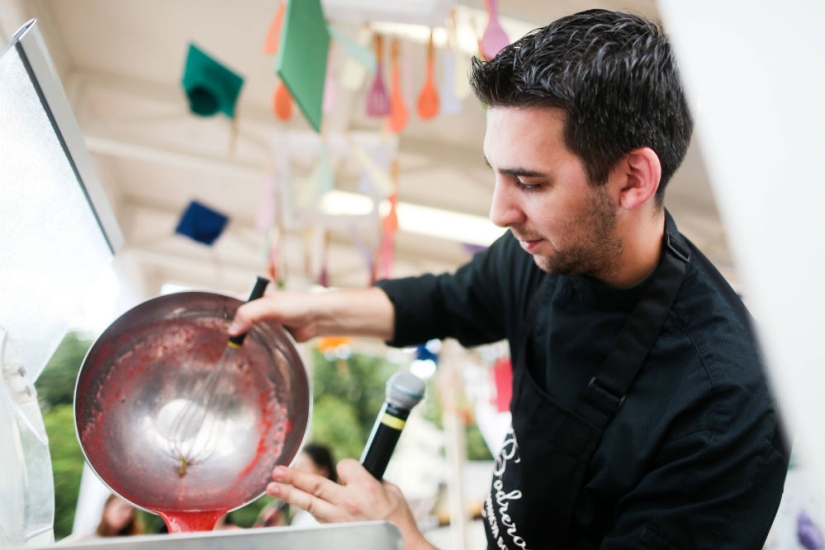 Pingüinos rosados y toneladas de helado en Moscú