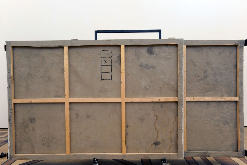 Pinturas de plomo, hierba y dolor: cómo se monta la exposición de Anselm Kiefer en el Museo Estatal del Hermitage