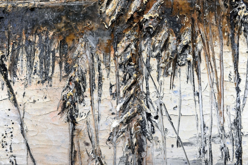 Pinturas de plomo, hierba y dolor: cómo se monta la exposición de Anselm Kiefer en el Museo Estatal del Hermitage