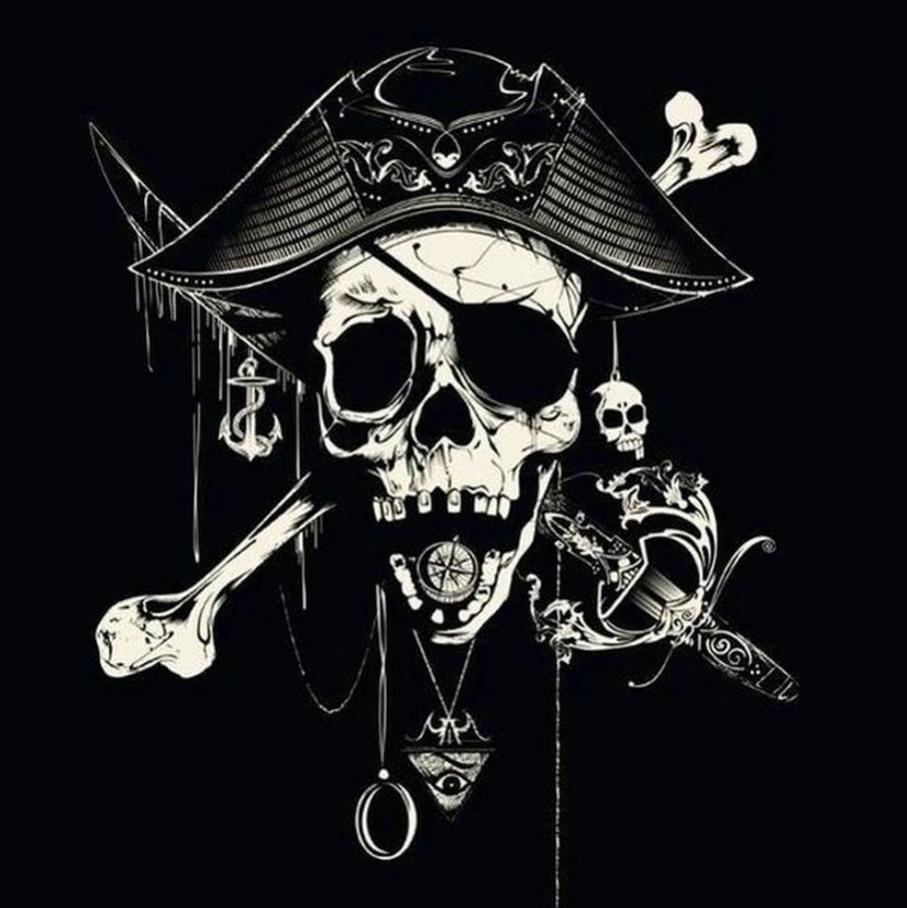 Pirate life (this is one of the most interesting activities in history)