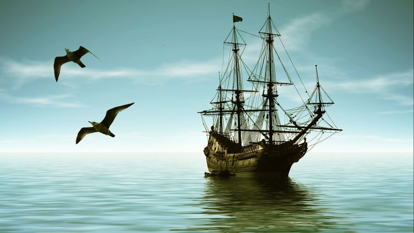 Pirate life (this is one of the most interesting activities in history)