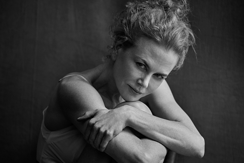 Pirelli has published some of the first pictures from the new calendar
