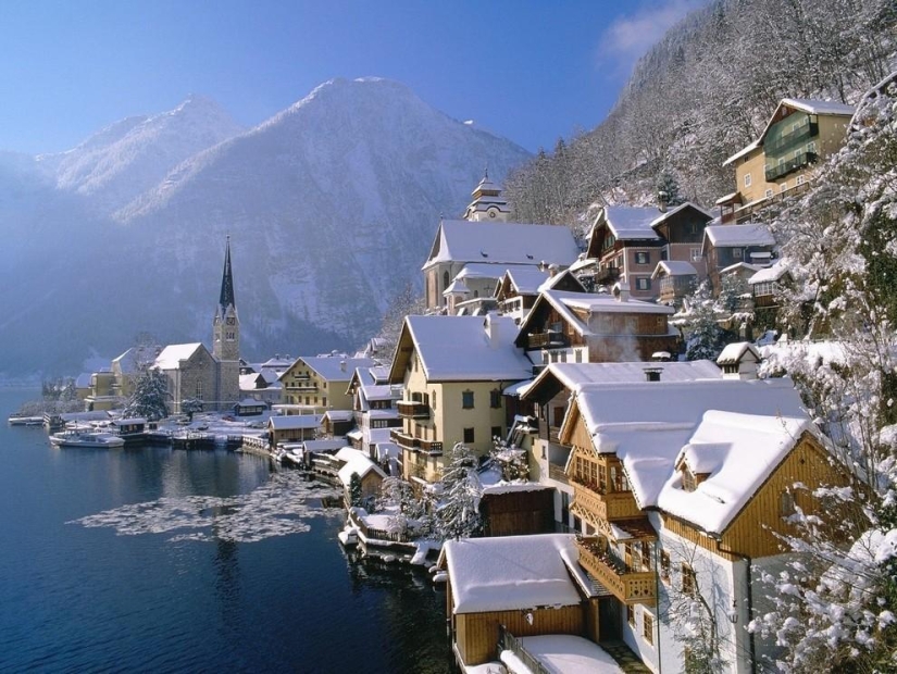 Places that are even more beautiful in winter Places that are even more beautiful in winter
