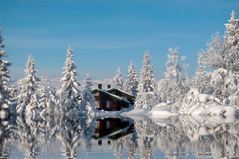 Places that are even more beautiful in winter Places that are even more beautiful in winter