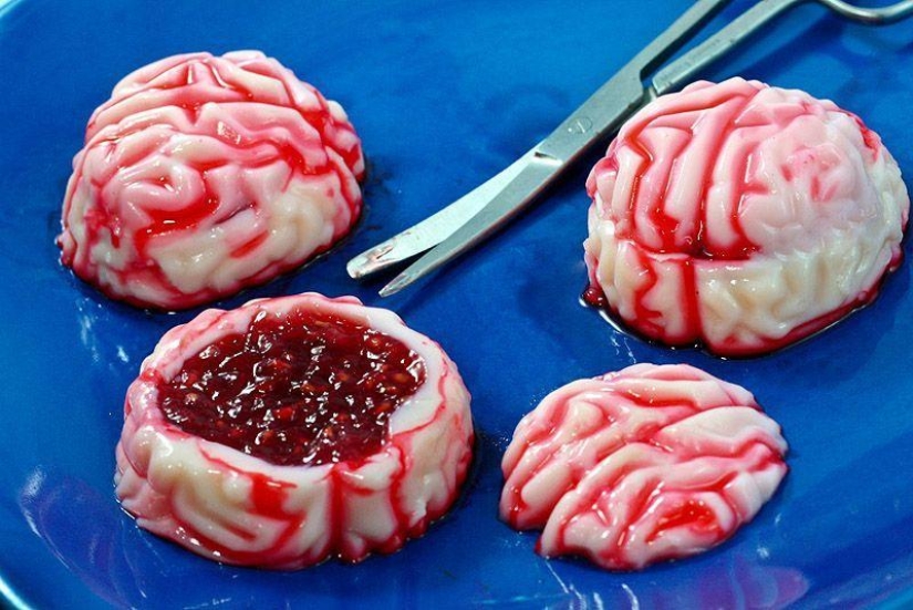 Platos de Halloween: deliciosos pero se ven horribles