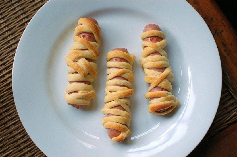 Platos de Halloween: deliciosos pero se ven horribles