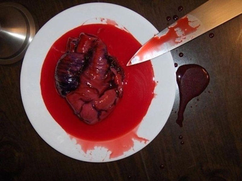 Platos de Halloween: deliciosos pero se ven horribles