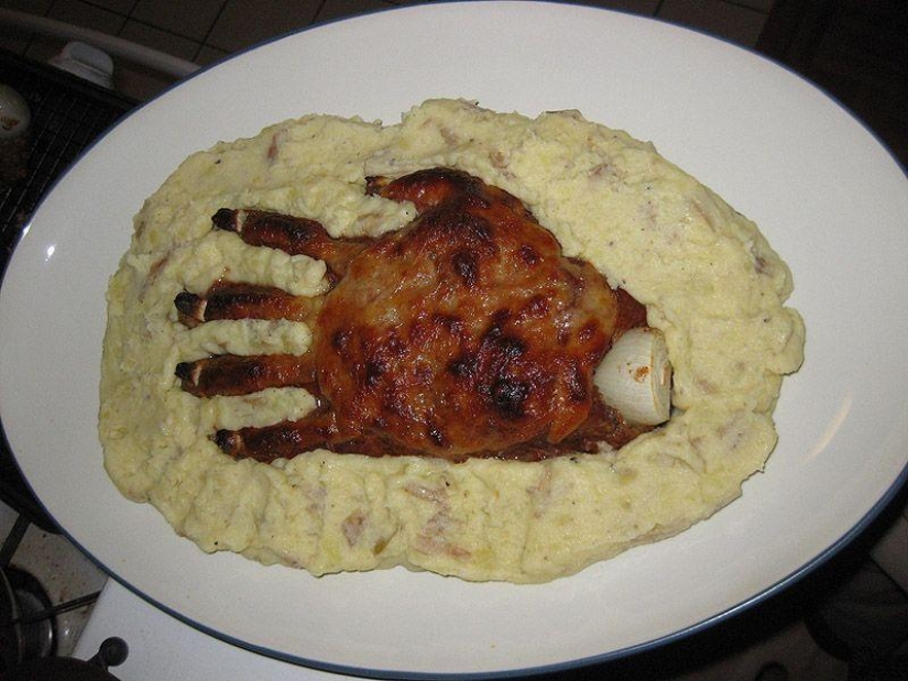 Platos de Halloween: deliciosos pero se ven horribles