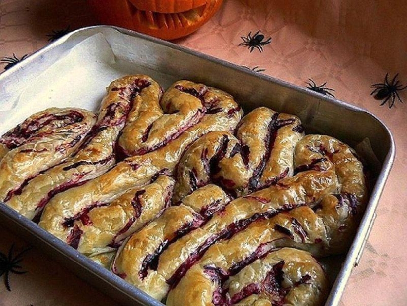 Platos de Halloween: deliciosos pero se ven horribles