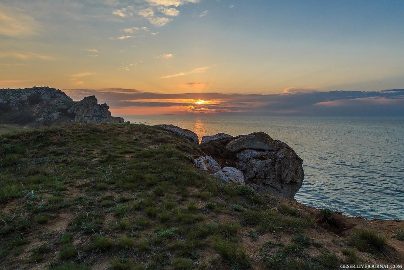 Playas generales de la península de Kerch