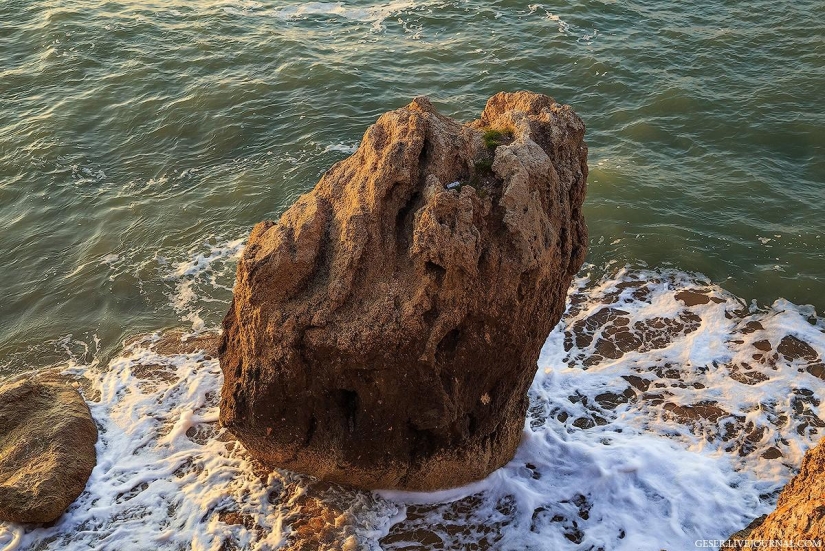 Playas generales de la península de Kerch