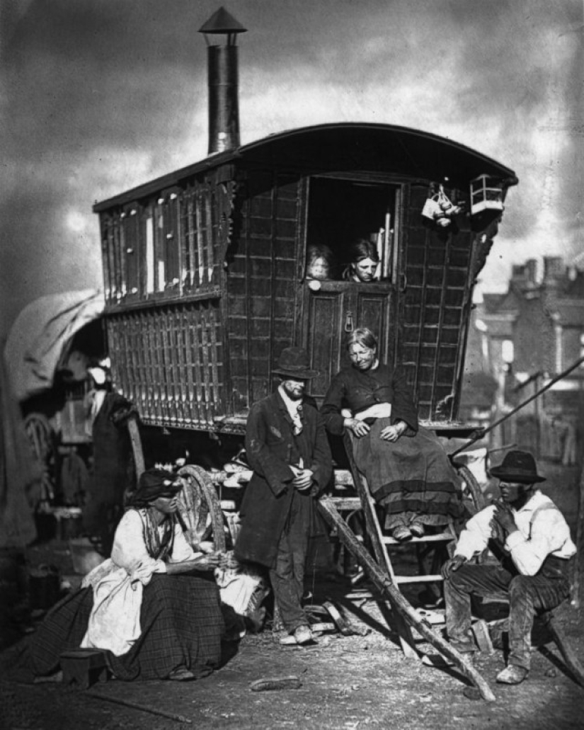 Pobreza sin fin en las calles de Londres en 1873-1877 Pobreza sin fin en las calles de Londres en 1873-1877