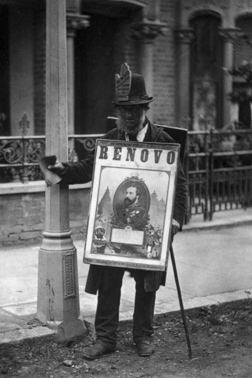 Pobreza sin fin en las calles de Londres en 1873-1877 Pobreza sin fin en las calles de Londres en 1873-1877