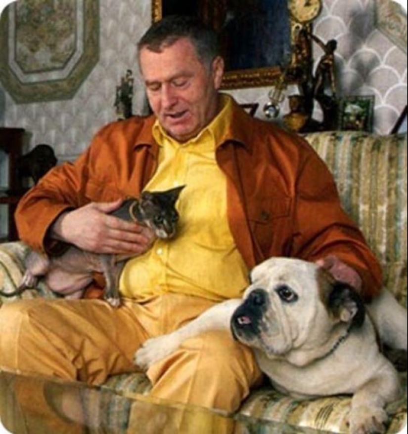 Políticos famosos y sus mascotas de cuatro patas Políticos famosos y sus mascotas de cuatro patas