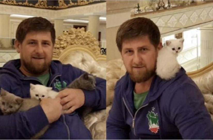 Políticos famosos y sus mascotas de cuatro patas Políticos famosos y sus mascotas de cuatro patas