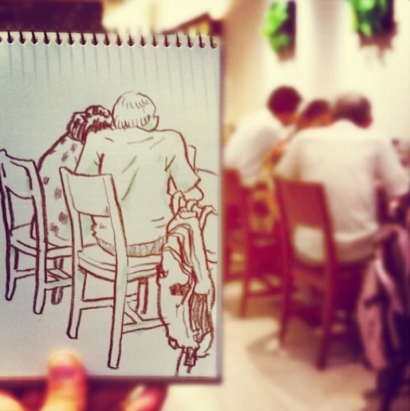 Poniendo la realidad en el papel Poniendo la realidad en el papel
