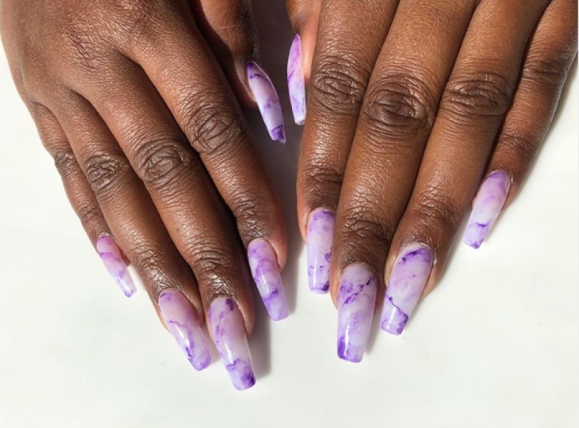 Por favor, no hagas esto: una manicura que debe olvidarse