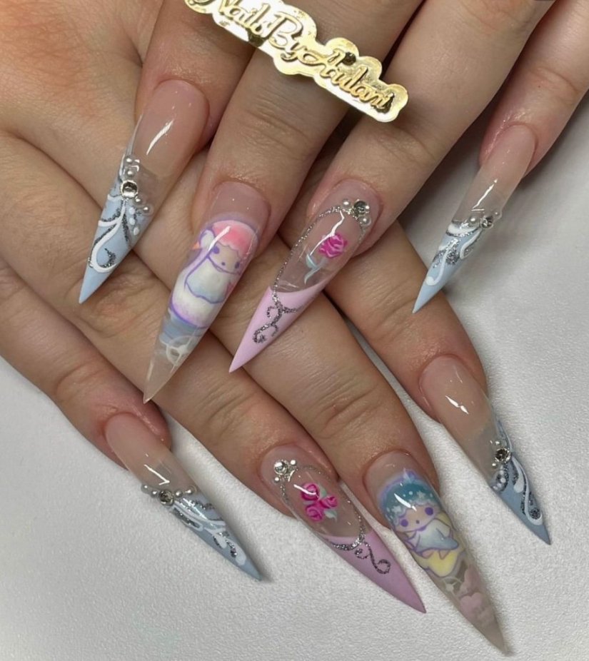 Por favor, no hagas esto: una manicura que debe olvidarse
