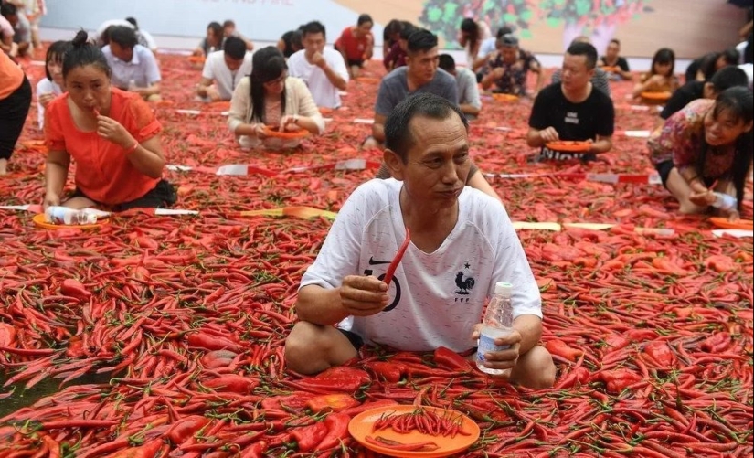 ¿Por qué casi toda la comida en Asia es picante?