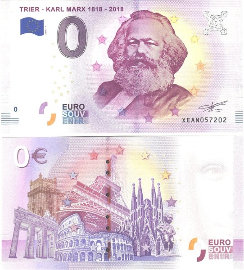 Por qué emiten cero billetes en euros en el mundo
