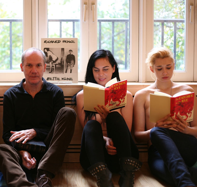 ¿Por qué las chicas de Nueva York leen libros en topless frente a los transeúntes? ¿Por qué las chicas de Nueva York leen libros en topless frente a los transeúntes?