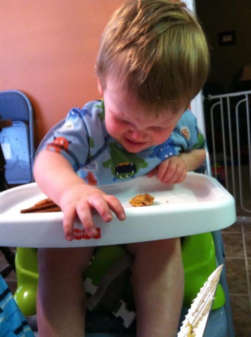 por que mi hijo llora