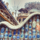 Porcelain Palace in Tianjin