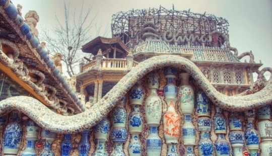 Porcelain Palace in Tianjin