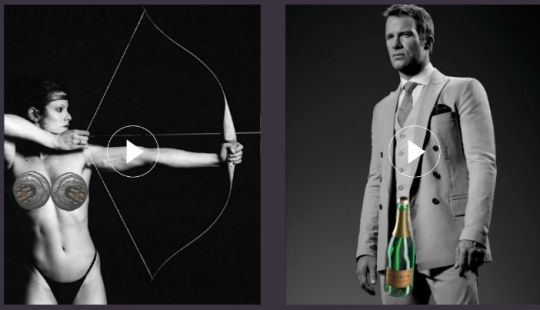 PornHub has released an application with stickers for intimate parts of the body