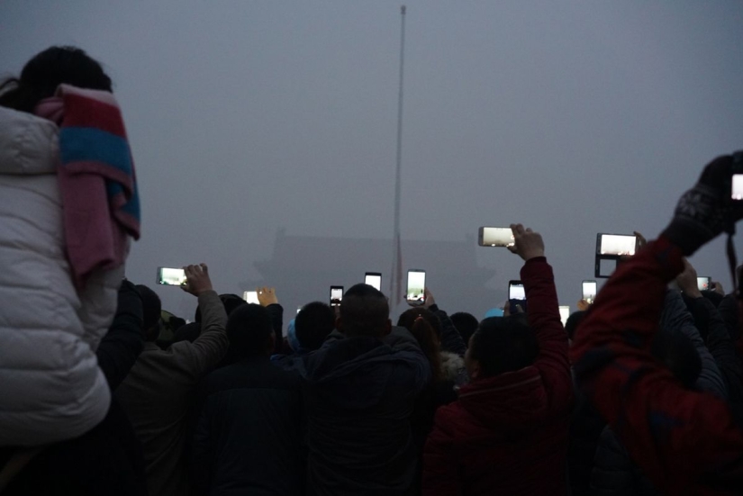 Portrait of breathless Beijing Portrait of breathless Beijing