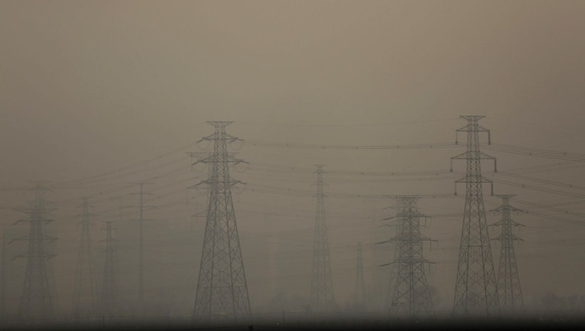 Portrait of breathless Beijing Portrait of breathless Beijing