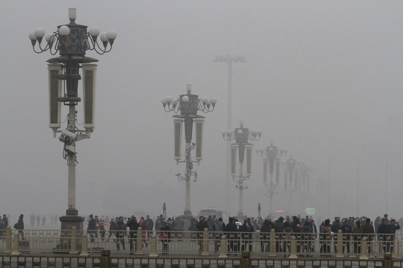 Portrait of breathless Beijing Portrait of breathless Beijing