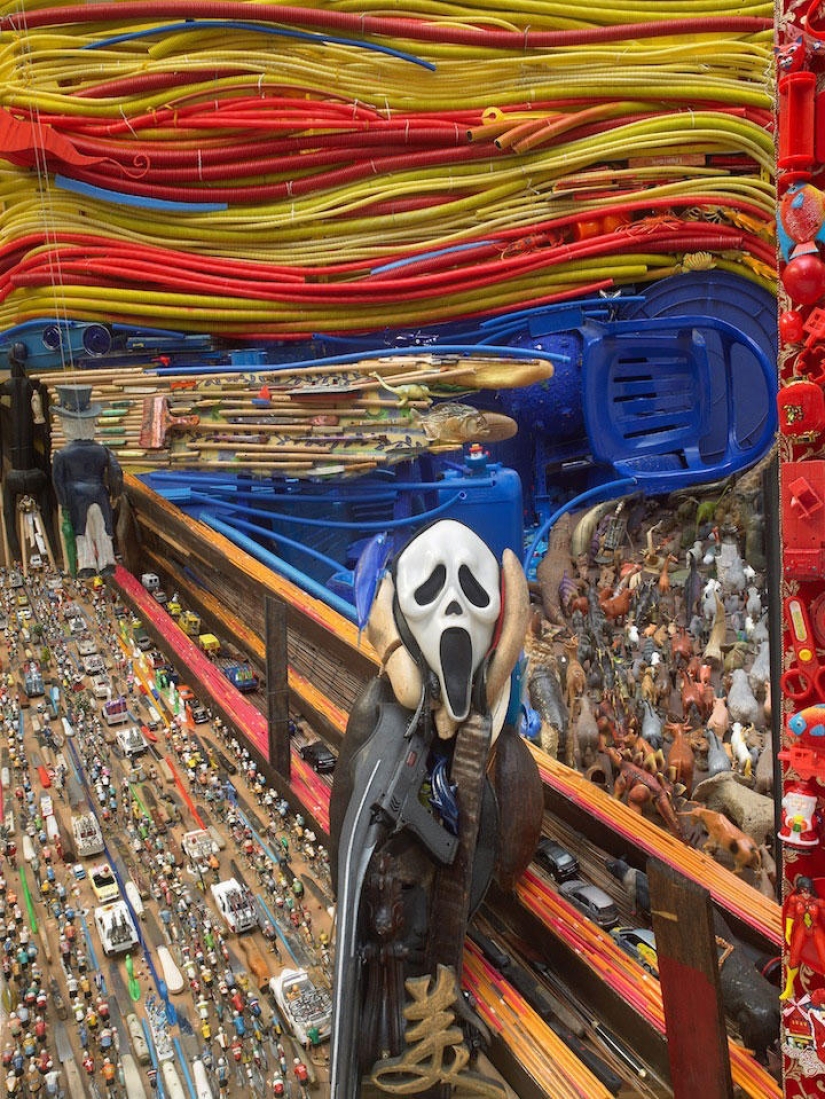 Portraits from ordinary things Portraits from ordinary things