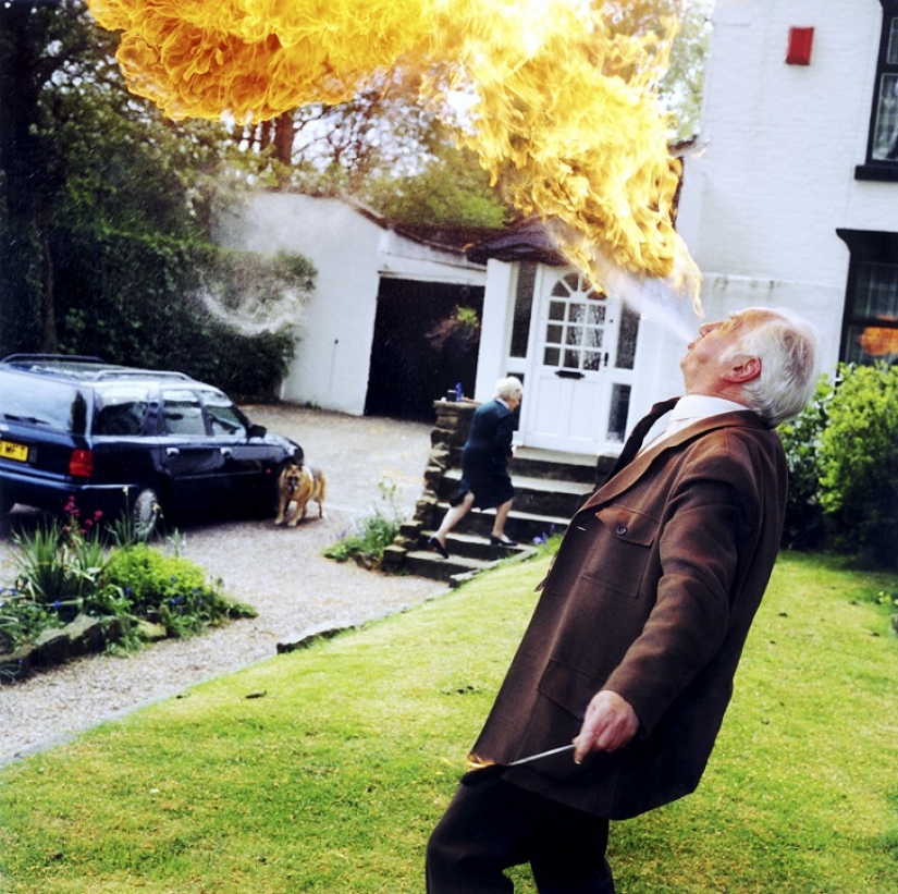 Portraits of aging British informals and rebels
